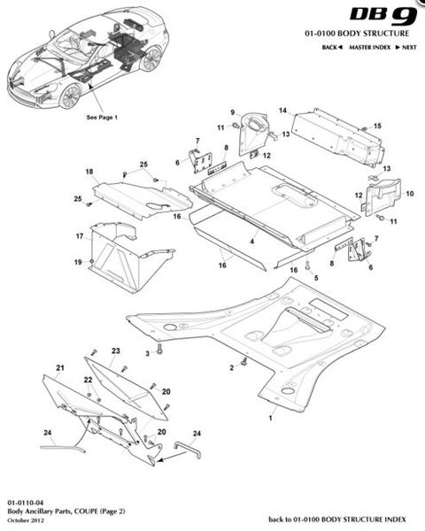 Image of PANNEL DUMMY FLOOR RHD