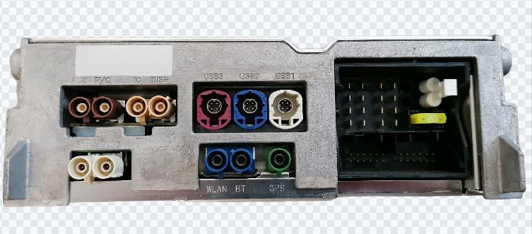 Image of HEAD UNIT INFOTAINMENT - ROW & UK