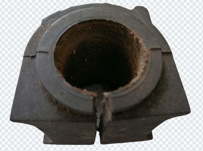 Image of FRONT ANTI ROLL BAR SWAY RUBBER BUSH 4G43