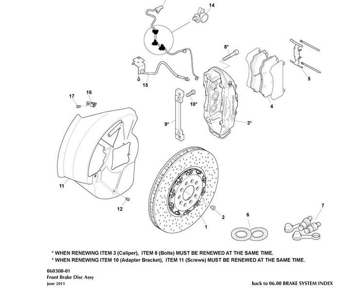 Image of LEFT FRONT BRAKE DISC SHIELD
