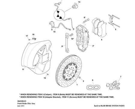 Image of LEFT FRONT BRAKE DISC SHIELD