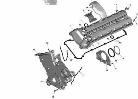 Image of COIL COVER SPARK PLUG