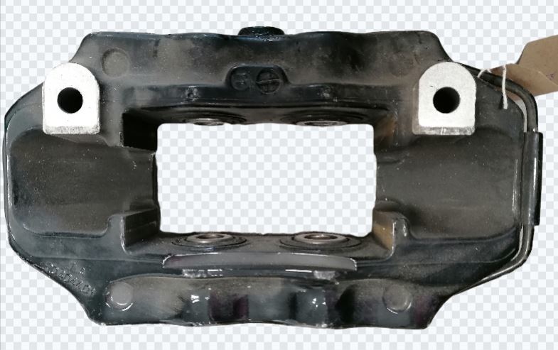 Image of REAR CALIPER BREMBO BLACK  LEFT SIDE