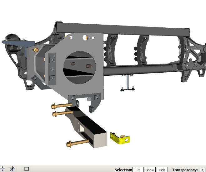 Image of BRACKET CRUSH INITIATOR