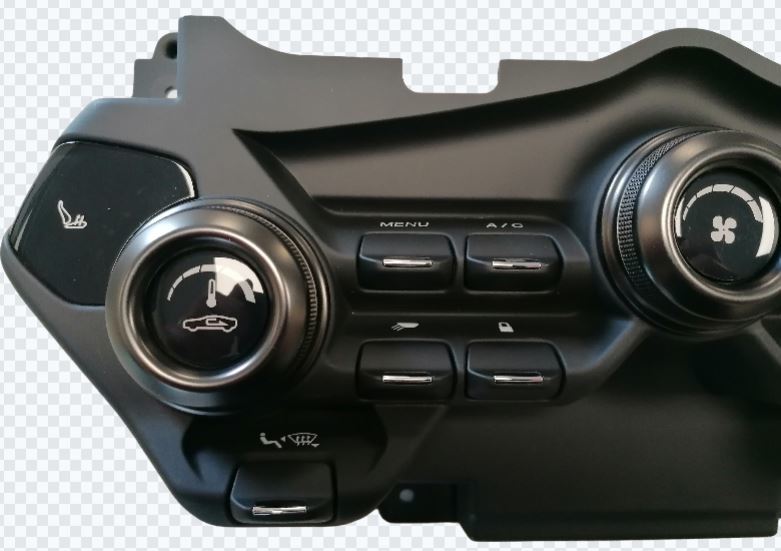 Image of HVAC HEATER CONSOLE SWITCH UNIT