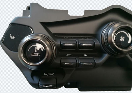 Image of HVAC HEATER CONSOLE SWITCH UNIT