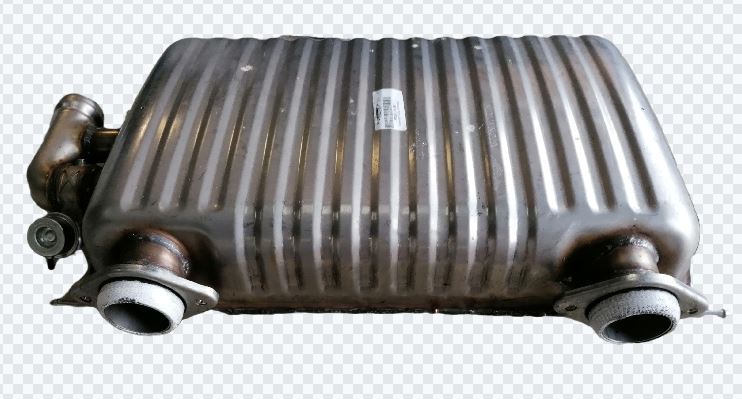 Image of REAR EXHAUST SILENCER MUFFLER