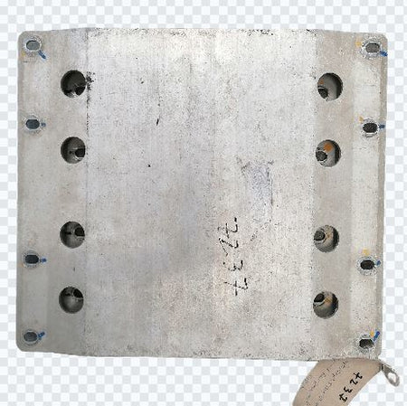Image of PLATE TRANSMISSION TUNNEL REINFORCEMENT