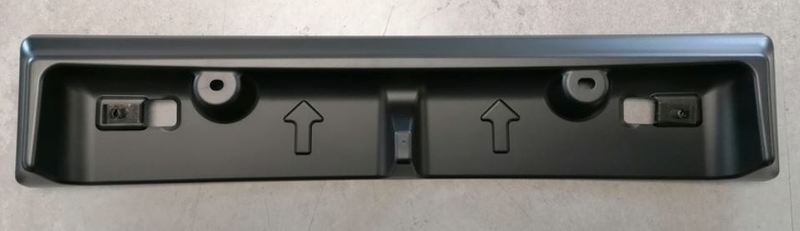 Image of FRONT NUMBER PLATE PLINTH