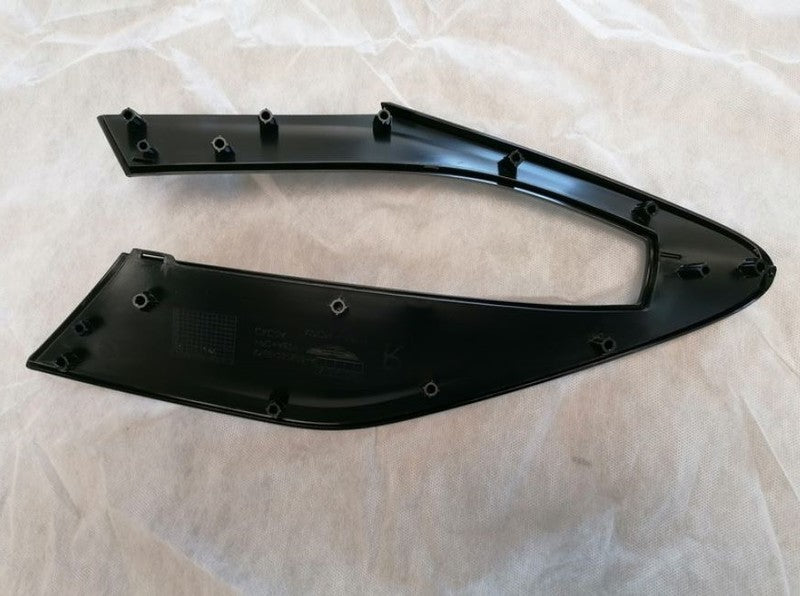 Image of LEFT HAND DOOR VENEER FINISHED IN GLOSS BLACK