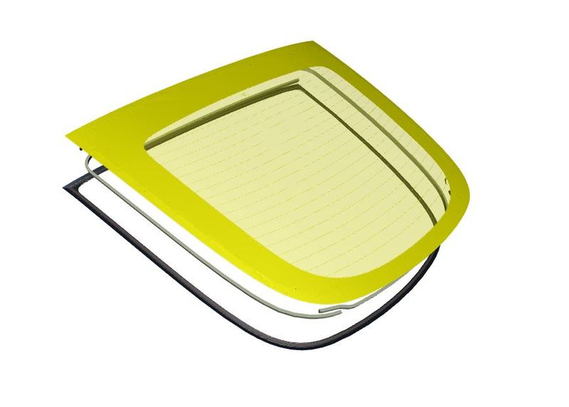 Image of REAR WINDSCREEN WINDOW WINDSHIELD