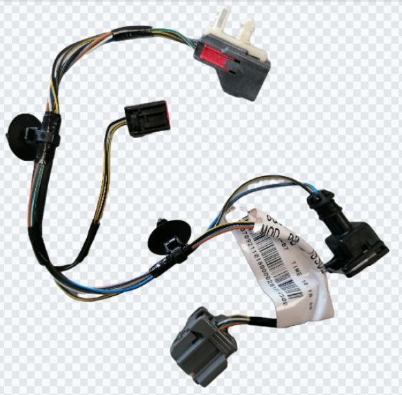 Image of BOOT LID DECK LID TRUNK WIRING HARNESS ROADSTER VOLANTE VERSION