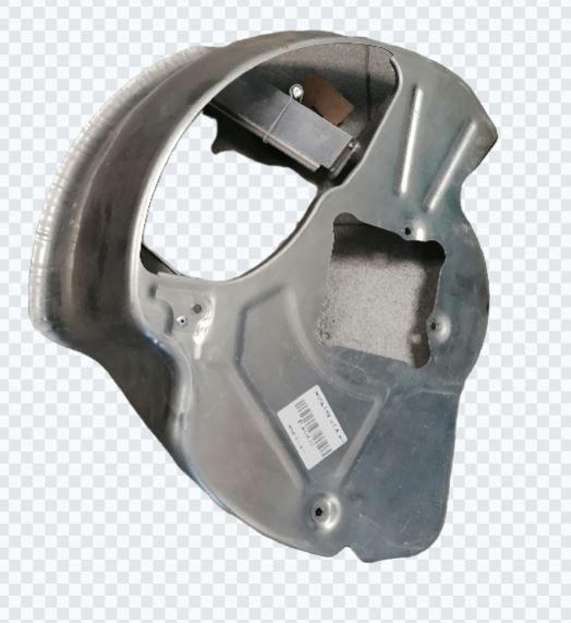 Image of FRONT BRAKE SHIELD DISC - LEFT HAND