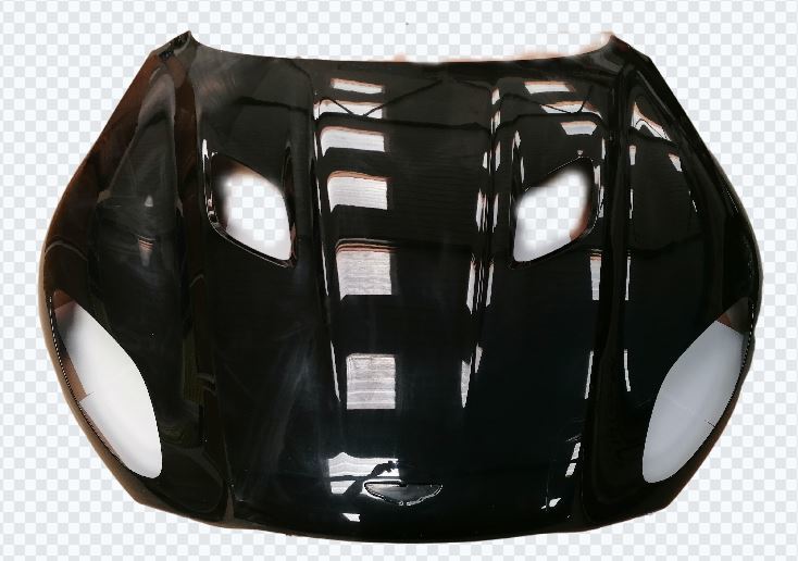 CARBON FIBRE BONNET HOOD