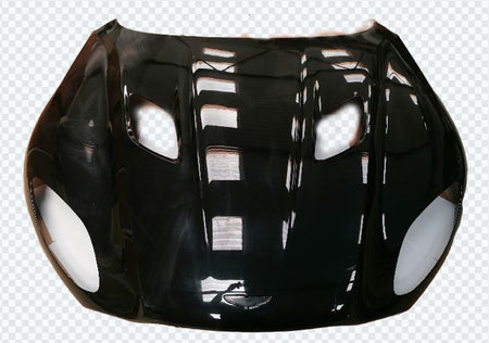CARBON FIBRE BONNET HOOD