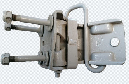 image 2 of door hinge assembly,upper - lh