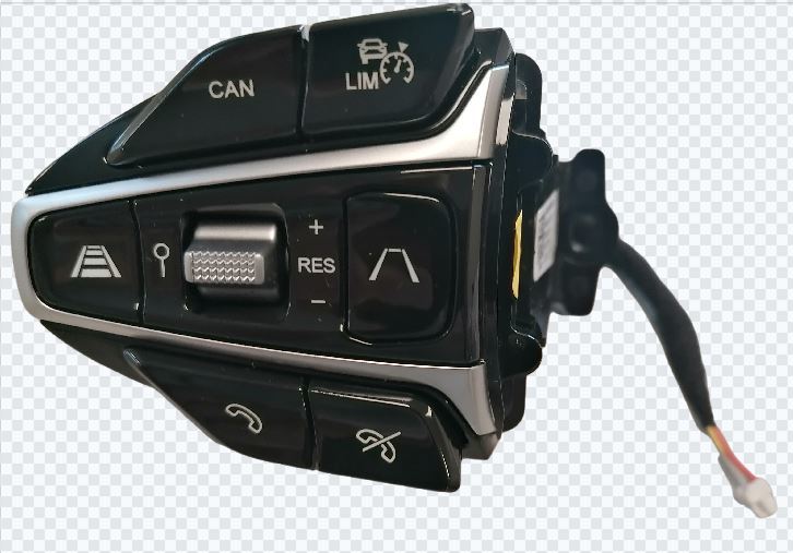 Image of LEFT HAND SIDE STEERING WHEEL SWITCH ASSEMBLY