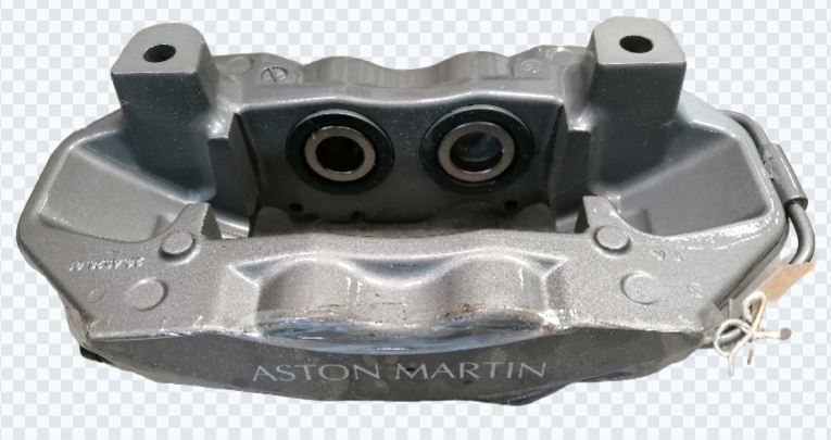 Image of REAR LEFT BRAKE CALIPER GREY