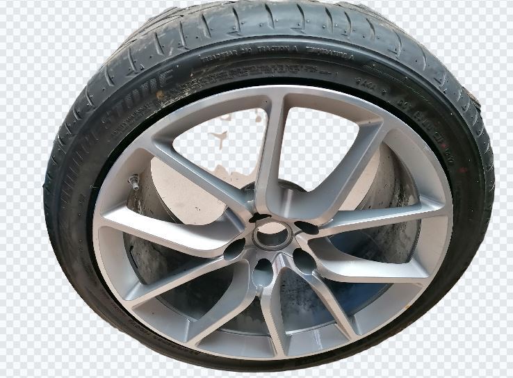 Image of FRONT ALUMINIUM WHEEL 20 INCH