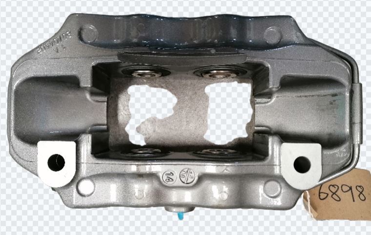 Image of REAR CALIPER BREMBO GREY  RIGHT SIDE