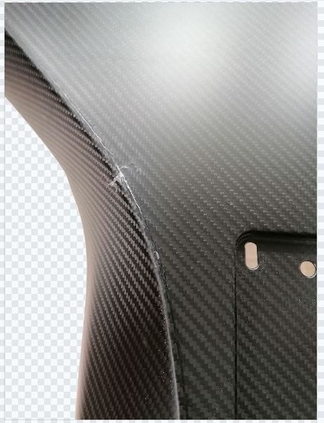 Image of CARBON FIBRE TUNNEL COVER CENTRE CONSUL