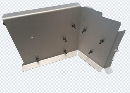 Image of PANNEL LEFT SIDE REAR FLOOR OUTER