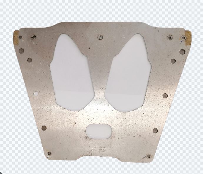 Image of UNDERSIDE TUNNEL REINFORCEMENT FRONT PLATE