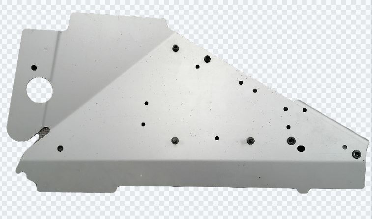 RIGHT HAND RIFLE ARM BACKING PLATE