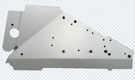 RIGHT HAND RIFLE ARM BACKING PLATE