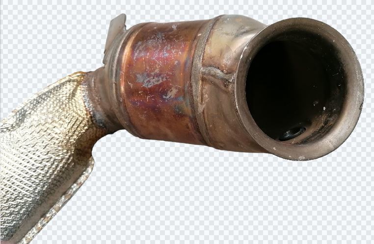 Image of LEFT HAND CAT CATALITIC CONVERTER