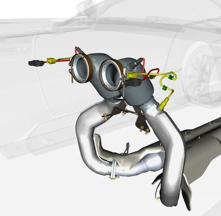 Image of POST CAT CATALYST O2 SENSOR LAMDA SENSOR