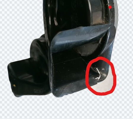 Image of 12V TWIN HORN ASSEMBLY AND BRACKET