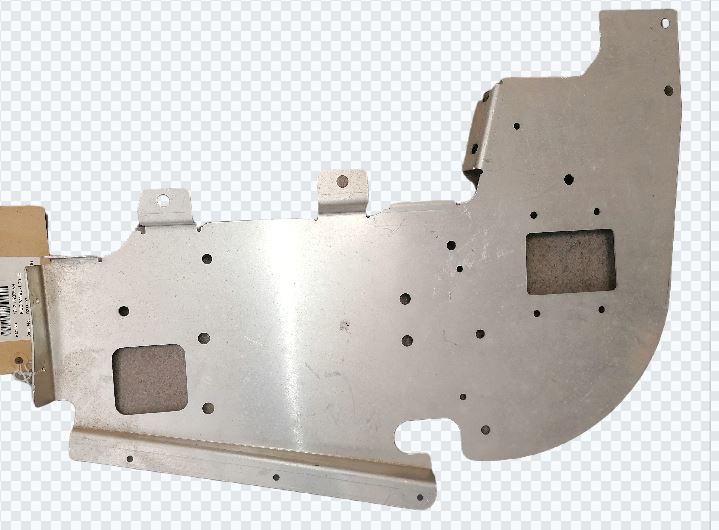 Image of SIDE PANEL LCD LEFT HAND UNDERSIDE