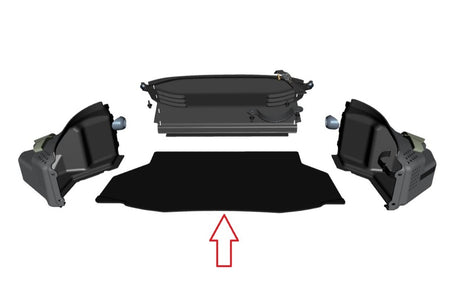 REAR TRUNK BOOT CARPET