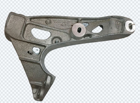 Image of RIGHT HAND FRONT SEAT BELT RETAINING BRACKET