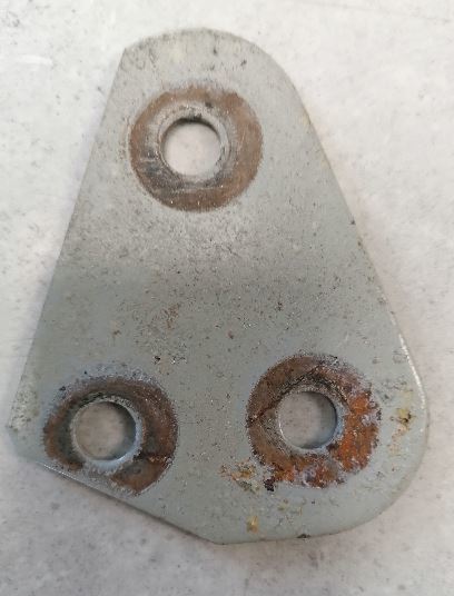 Image of LOWER DOOR HINGE SHIM SPACER