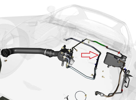 Image of HEATER HOSE INLET ASSEMBLT