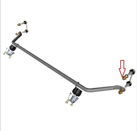 Image of ANTI ROLL BAR STABILISER RETAINING NUT