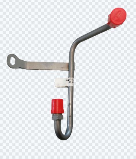 Image of POWER STEERING PUMP TUBE OUTLET PIPE