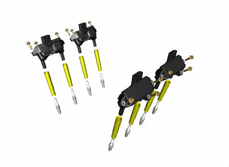 Image of IGNITION HT COIL CONNECTING PLUG - V8