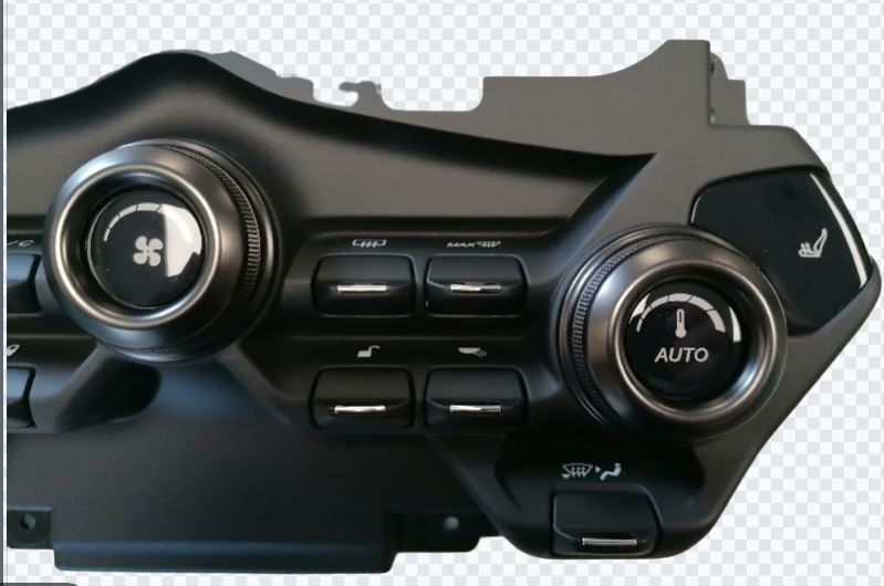 Image of HVAC HEATER CONSOLE SWITCH UNIT