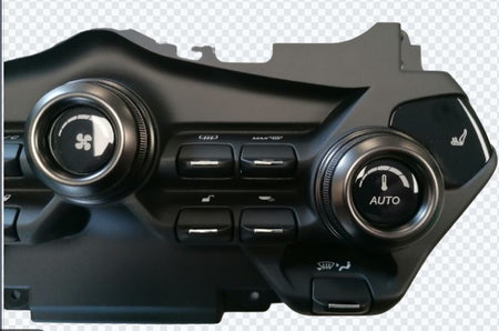 Image of HVAC HEATER CONSOLE SWITCH UNIT