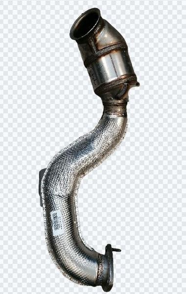 Image of RIGHT HAND CATALITIC CONVERTER CATALYST