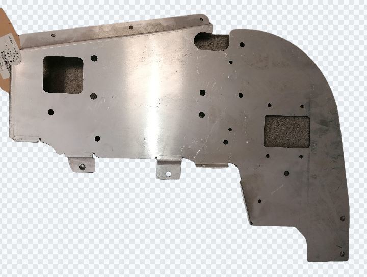 Image of SIDE PANEL LCD LEFT HAND UNDERSIDE