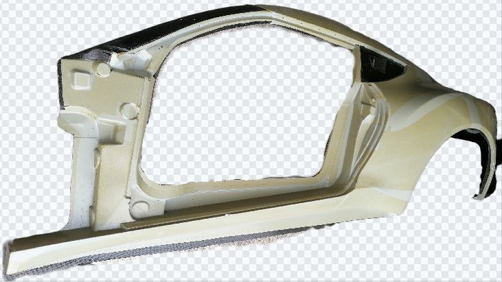 Image of CARBON FIBRE LEFT HAND BODYSIDE