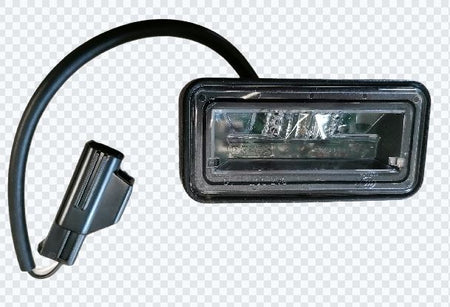 Image of REAR LICENCE PLATE LAMP NUMBER PLATE LAMP