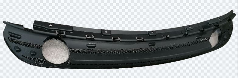 Image of REAR BUMPER DIFFUSER GRILLE WITHOUT PDC HOLES