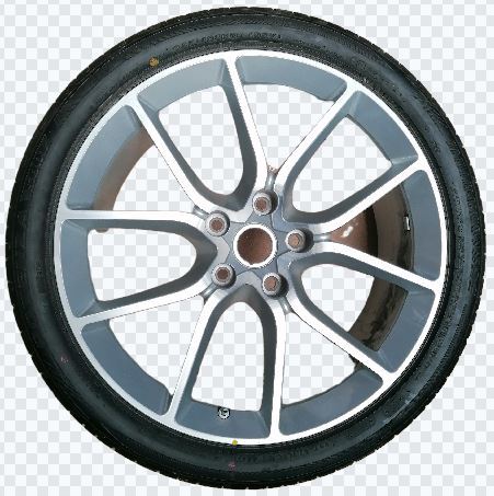 Image of FRONT ALUMINIUM WHEEL 20 INCH