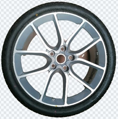 Image of FRONT ALUMINIUM WHEEL 20 INCH