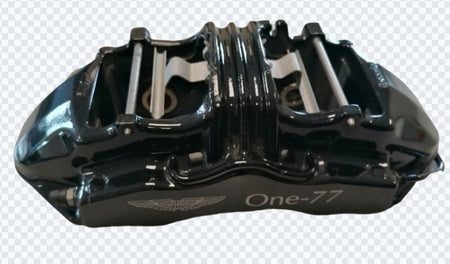 Image of FRONT CALIPER BREMBO BLACK - PAIR